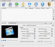 Ultra MPEG-4 Converter screenshot